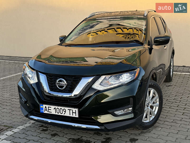 Внедорожник / Кроссовер Nissan Rogue 2017 в Дрогобыче фото 11 Внедорожник / Кроссовер Nissan Rogue 2017 в Дрогобыче
