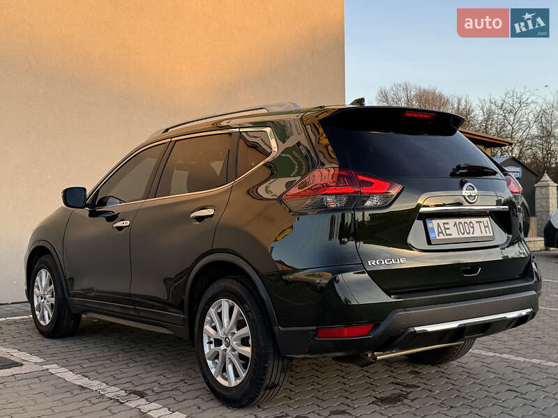 Внедорожник / Кроссовер Nissan Rogue 2017 в Дрогобыче фото 26 Внедорожник / Кроссовер Nissan Rogue 2017 в Дрогобыче