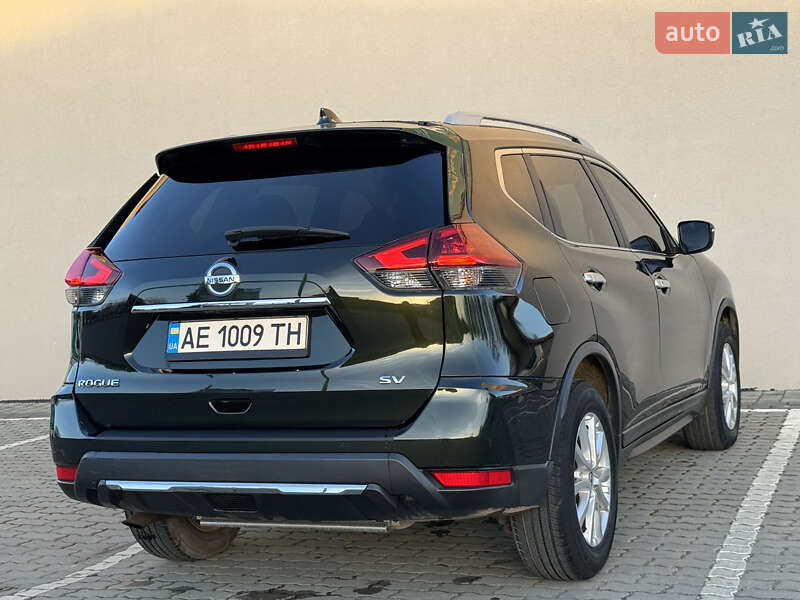 Внедорожник / Кроссовер Nissan Rogue 2017 в Дрогобыче фото 29 Внедорожник / Кроссовер Nissan Rogue 2017 в Дрогобыче