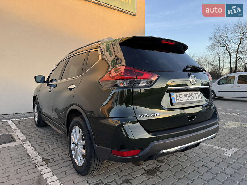 Внедорожник / Кроссовер Nissan Rogue 2017 в Дрогобыче фото 34 Внедорожник / Кроссовер Nissan Rogue 2017 в Дрогобыче