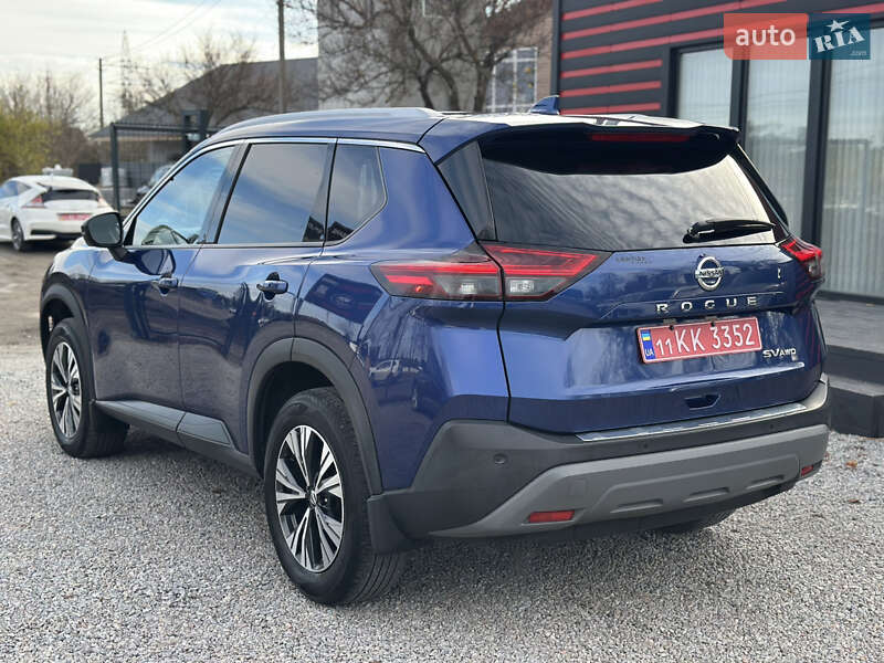 Внедорожник / Кроссовер Nissan Rogue 2020 в Белой Церкви фото 7 Внедорожник / Кроссовер Nissan Rogue 2020 в Белой Церкви