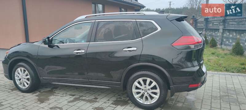 Внедорожник / Кроссовер Nissan Rogue 2016 в Ровно фото 5 Внедорожник / Кроссовер Nissan Rogue 2016 в Ровно