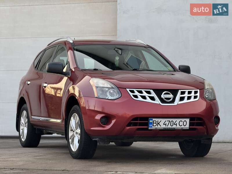 Внедорожник / Кроссовер Nissan Rogue 2015 в Сарнах фото 3 Внедорожник / Кроссовер Nissan Rogue 2015 в Сарнах