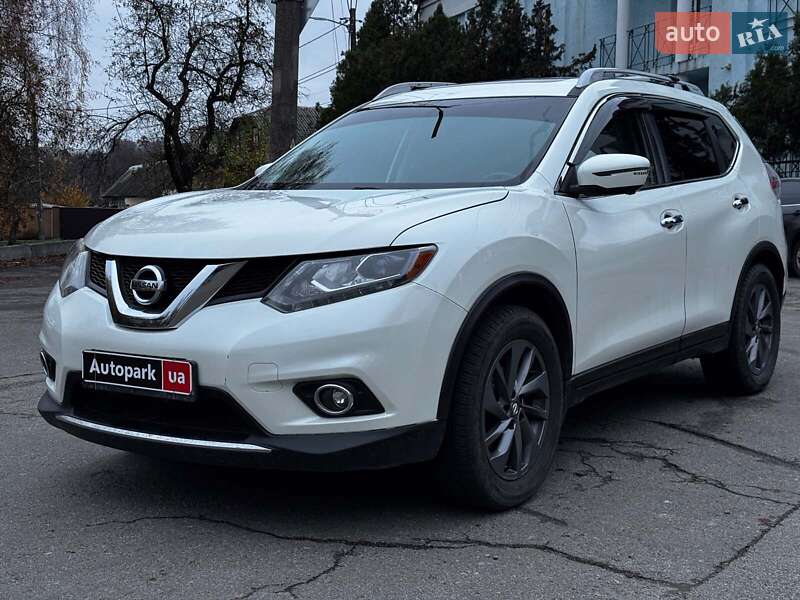 Nissan Rogue 2016 Nissan Rogue 2016