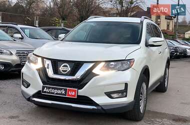 Позашляховик / Кросовер Nissan Rogue 2018 в Вінниці