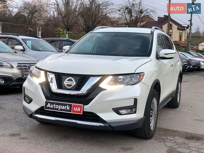 Nissan Rogue 2018 Nissan Rogue 2018