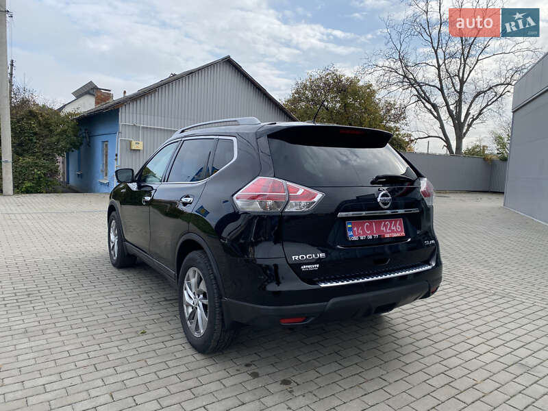 Внедорожник / Кроссовер Nissan Rogue 2015 в Полтаве фото 4 Внедорожник / Кроссовер Nissan Rogue 2015 в Полтаве