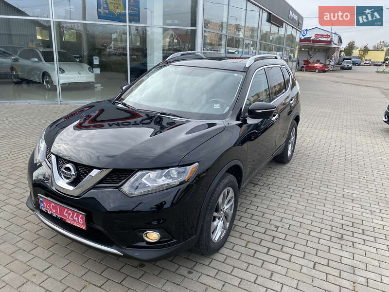 Внедорожник / Кроссовер Nissan Rogue 2015 в Полтаве фото 11 Внедорожник / Кроссовер Nissan Rogue 2015 в Полтаве