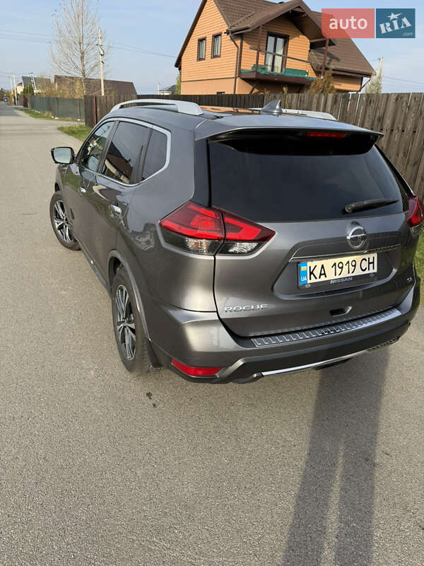 Внедорожник / Кроссовер Nissan Rogue 2017 в Киеве фото 7 Внедорожник / Кроссовер Nissan Rogue 2017 в Киеве