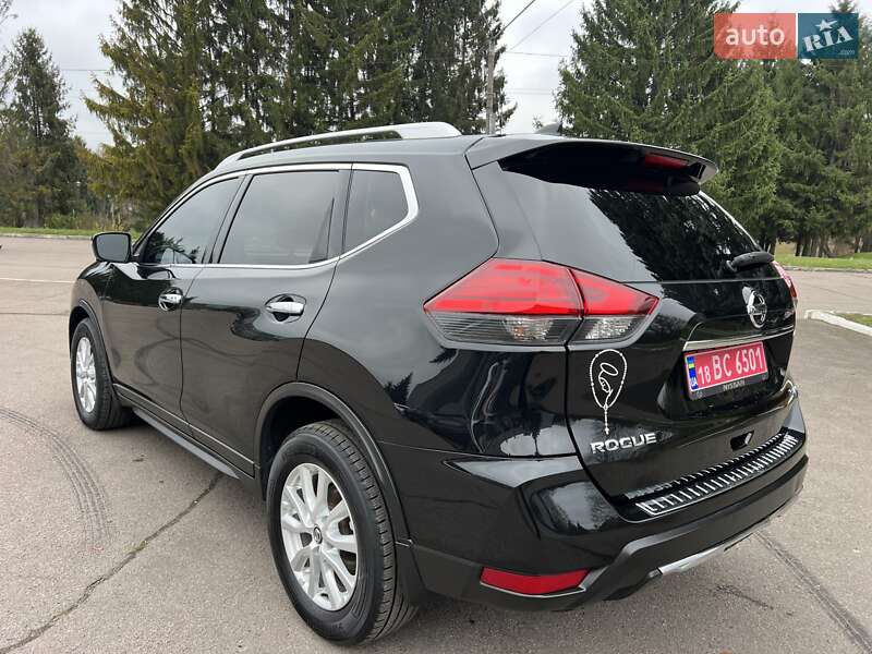 Внедорожник / Кроссовер Nissan Rogue 2017 в Ровно фото 8 Внедорожник / Кроссовер Nissan Rogue 2017 в Ровно
