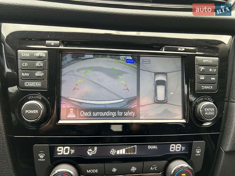 Внедорожник / Кроссовер Nissan Rogue 2017 в Ровно фото 25 Внедорожник / Кроссовер Nissan Rogue 2017 в Ровно