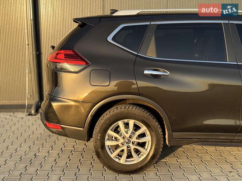 Внедорожник / Кроссовер Nissan Rogue 2017 в Львове фото 16 Внедорожник / Кроссовер Nissan Rogue 2017 в Львове