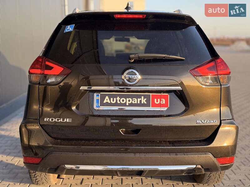 Внедорожник / Кроссовер Nissan Rogue 2017 в Львове фото 24 Внедорожник / Кроссовер Nissan Rogue 2017 в Львове