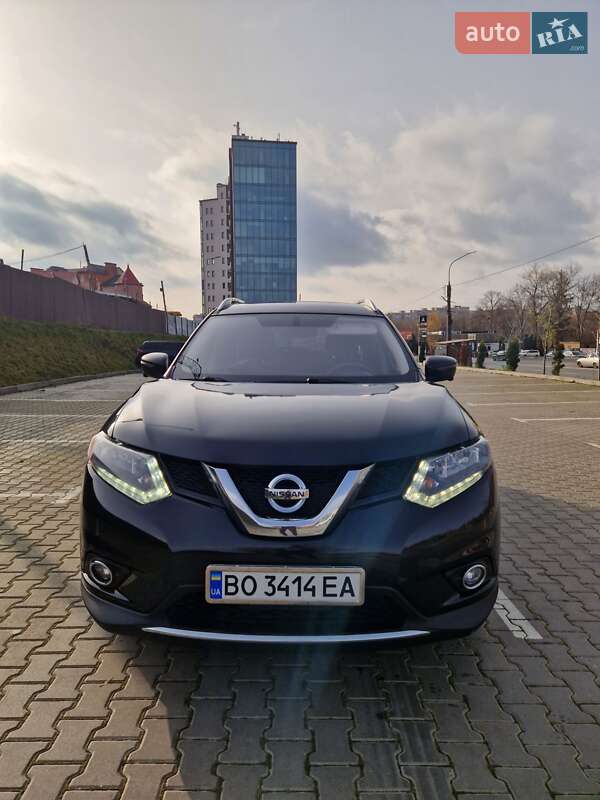 Nissan Rogue 2016 Nissan Rogue 2016