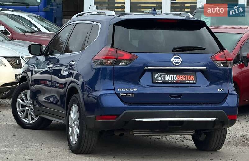 Внедорожник / Кроссовер Nissan Rogue 2017 в Харькове