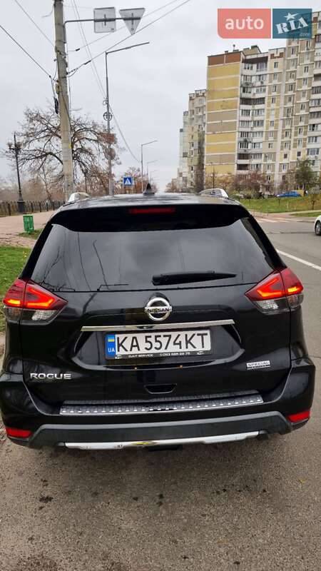 Внедорожник / Кроссовер Nissan Rogue 2019 в Киеве фото 7 Внедорожник / Кроссовер Nissan Rogue 2019 в Киеве
