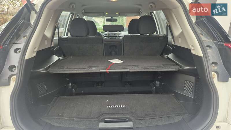 Внедорожник / Кроссовер Nissan Rogue 2016 в Одессе фото 7 Внедорожник / Кроссовер Nissan Rogue 2016 в Одессе