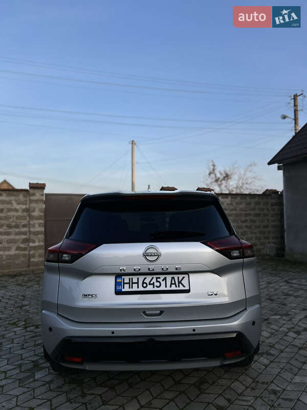 Внедорожник / Кроссовер Nissan Rogue 2023 в Раздельной фото 28 Внедорожник / Кроссовер Nissan Rogue 2023 в Раздельной