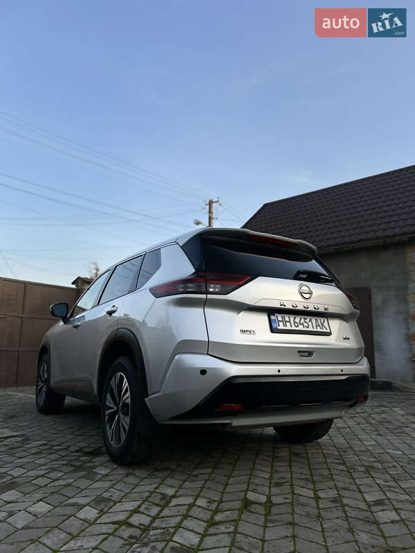 Внедорожник / Кроссовер Nissan Rogue 2023 в Раздельной фото 31 Внедорожник / Кроссовер Nissan Rogue 2023 в Раздельной