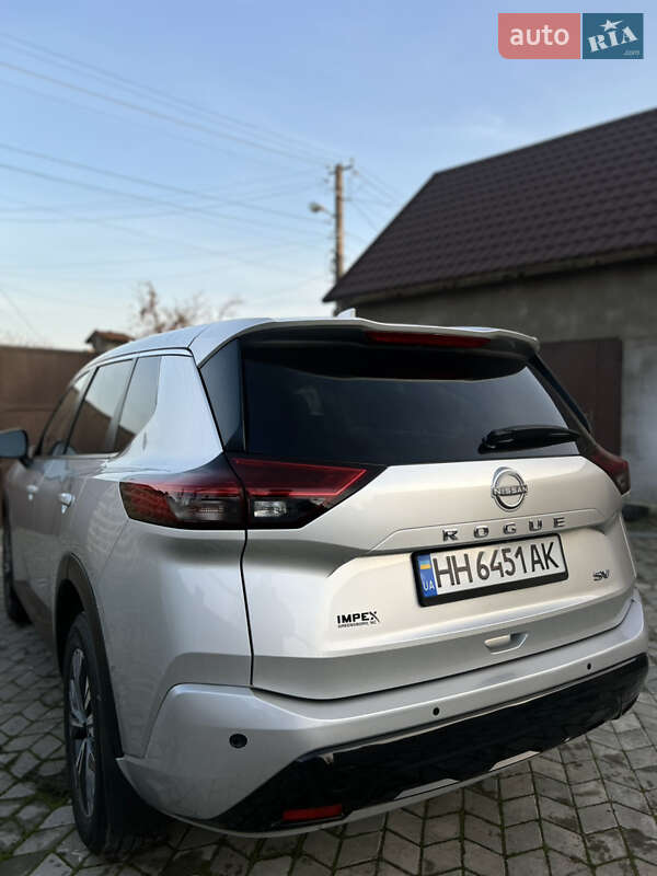 Внедорожник / Кроссовер Nissan Rogue 2023 в Раздельной фото 42 Внедорожник / Кроссовер Nissan Rogue 2023 в Раздельной