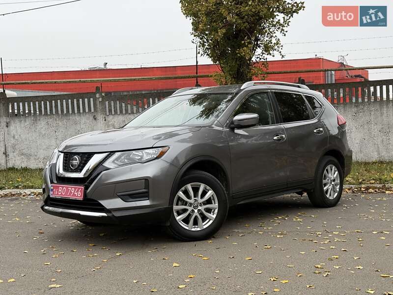 Внедорожник / Кроссовер Nissan Rogue 2018 в Одессе фото Внедорожник / Кроссовер Nissan Rogue 2018 в Одессе