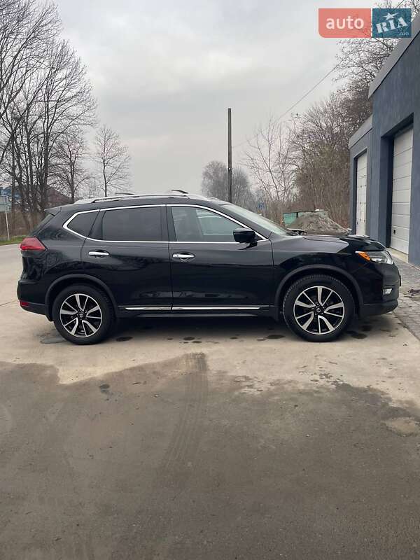 Внедорожник / Кроссовер Nissan Rogue 2018 в Гайсине фото 4 Внедорожник / Кроссовер Nissan Rogue 2018 в Гайсине