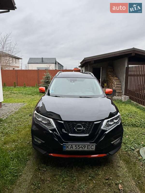 Внедорожник / Кроссовер Nissan Rogue 2017 в Киеве фото Внедорожник / Кроссовер Nissan Rogue 2017 в Киеве