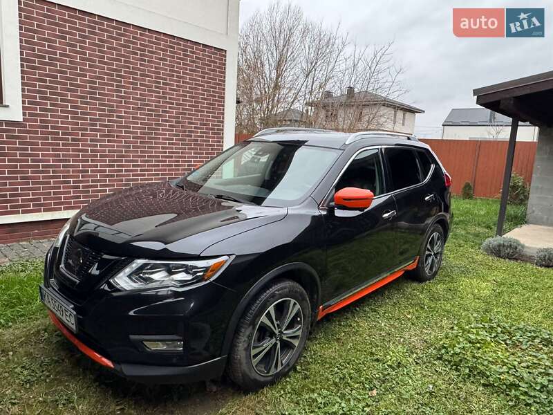 Внедорожник / Кроссовер Nissan Rogue 2017 в Киеве фото 7 Внедорожник / Кроссовер Nissan Rogue 2017 в Киеве