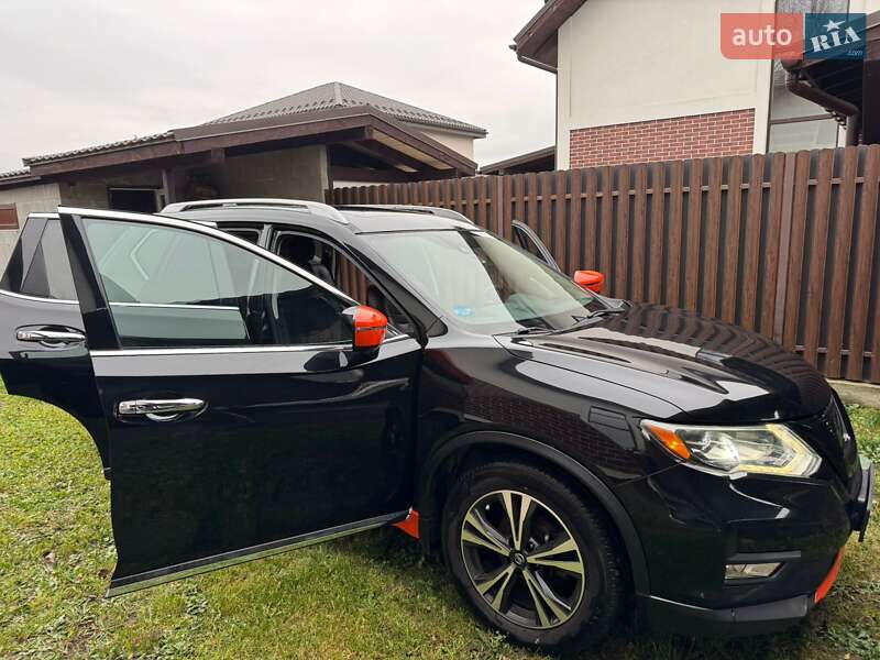 Внедорожник / Кроссовер Nissan Rogue 2017 в Киеве фото 25 Внедорожник / Кроссовер Nissan Rogue 2017 в Киеве
