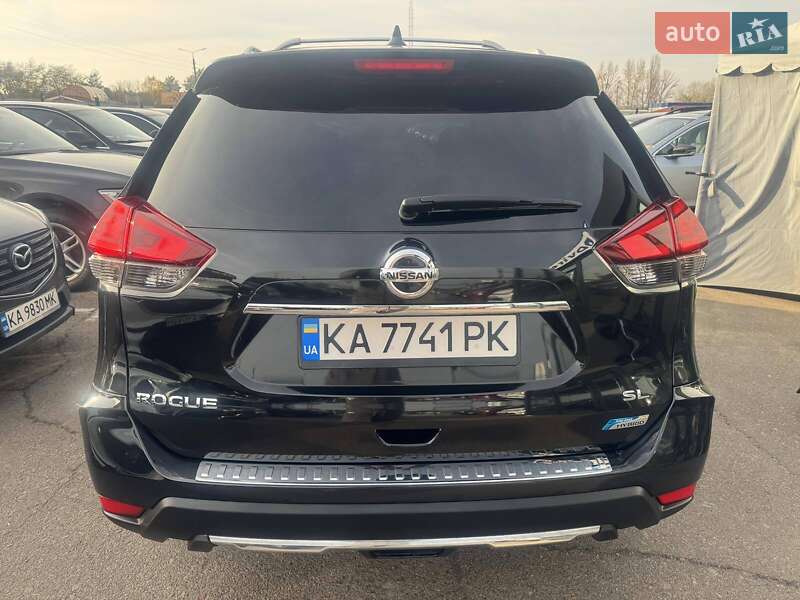 Внедорожник / Кроссовер Nissan Rogue 2017 в Киеве фото 14 Внедорожник / Кроссовер Nissan Rogue 2017 в Киеве