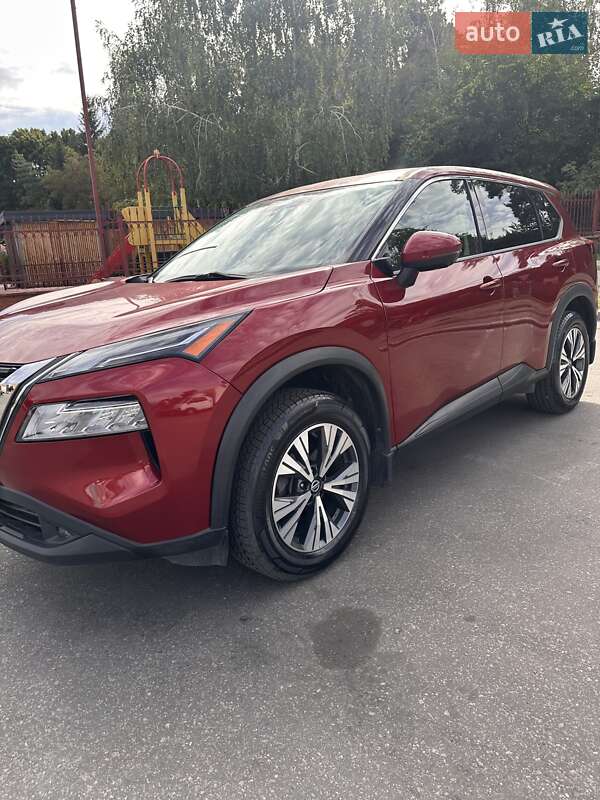 Внедорожник / Кроссовер Nissan Rogue 2021 в Белой Церкви