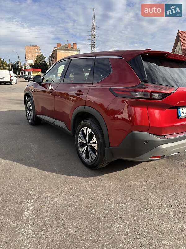 Внедорожник / Кроссовер Nissan Rogue 2021 в Белой Церкви