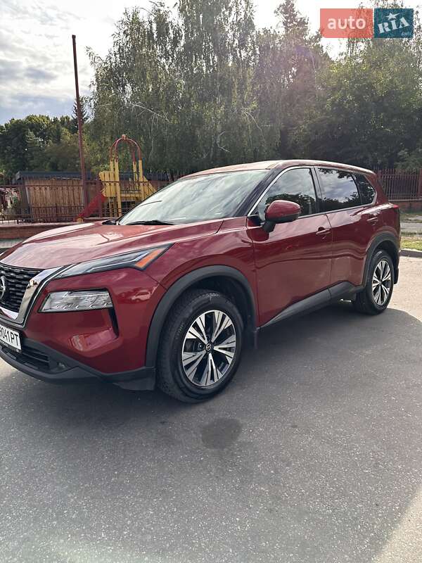 Внедорожник / Кроссовер Nissan Rogue 2021 в Белой Церкви