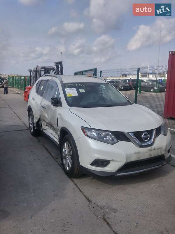 Внедорожник / Кроссовер Nissan Rogue 2016 в Ивано-Франковске фото 20 Внедорожник / Кроссовер Nissan Rogue 2016 в Ивано-Франковске