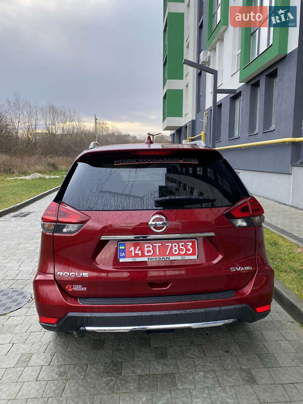 Внедорожник / Кроссовер Nissan Rogue 2019 в Львове фото 6 Внедорожник / Кроссовер Nissan Rogue 2019 в Львове