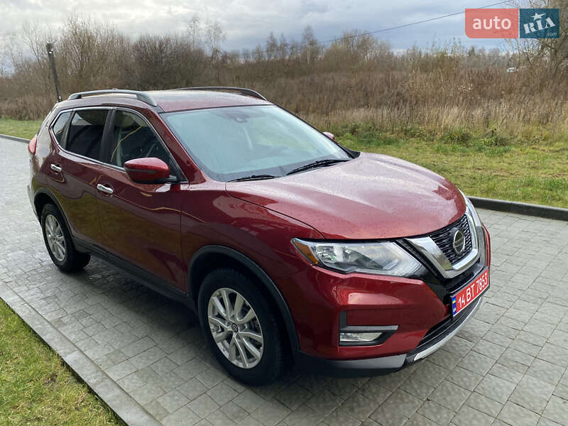Внедорожник / Кроссовер Nissan Rogue 2019 в Львове фото 8 Внедорожник / Кроссовер Nissan Rogue 2019 в Львове