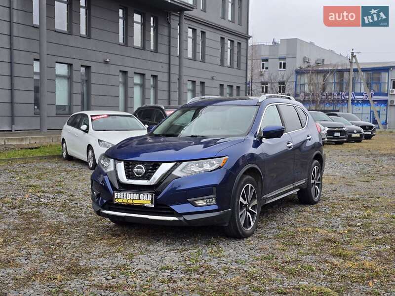 Внедорожник / Кроссовер Nissan Rogue 2018 в Львове фото Внедорожник / Кроссовер Nissan Rogue 2018 в Львове