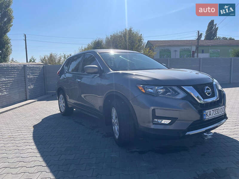 Nissan Rogue 2016