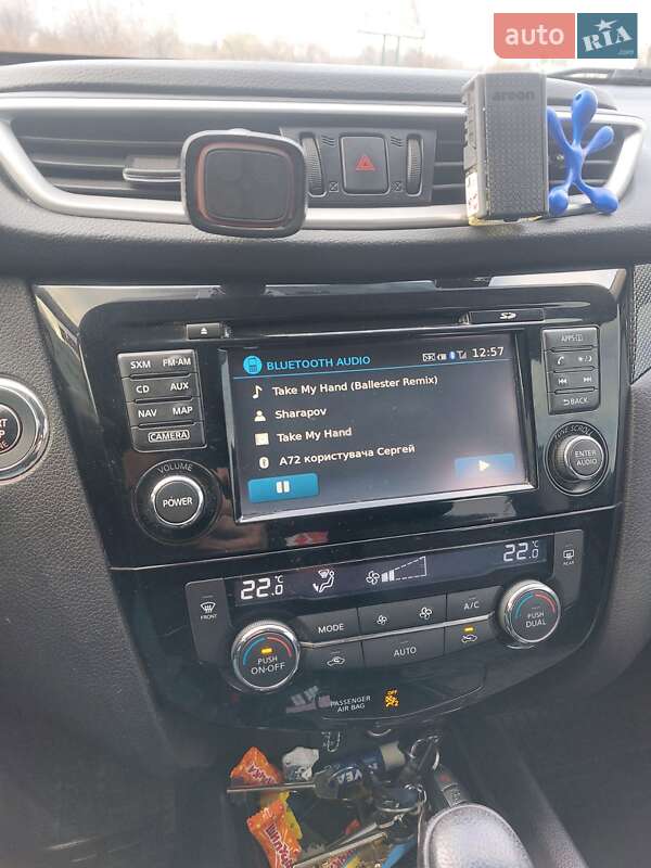 Внедорожник / Кроссовер Nissan Rogue 2015 в Кременчуге