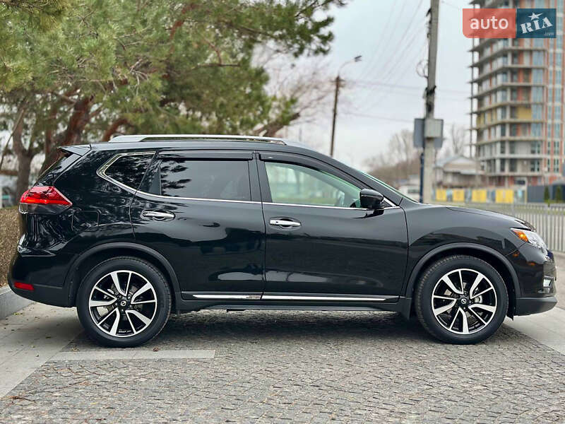 Позашляховик / Кросовер Nissan Rogue 2018 в Кам'янському фото 3 Позашляховик / Кросовер Nissan Rogue 2018 в Кам'янському