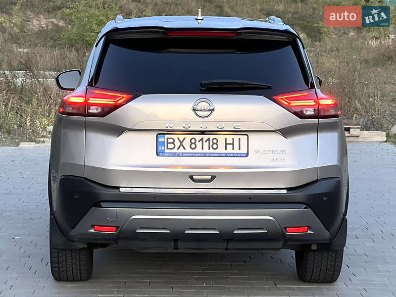 Внедорожник / Кроссовер Nissan Rogue 2021 в Хмельницком