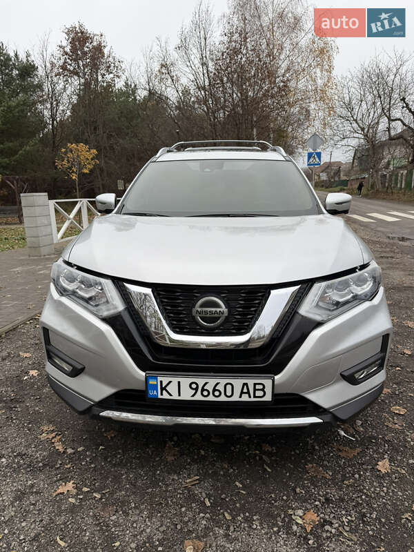Внедорожник / Кроссовер Nissan Rogue 2018 в Боярке
