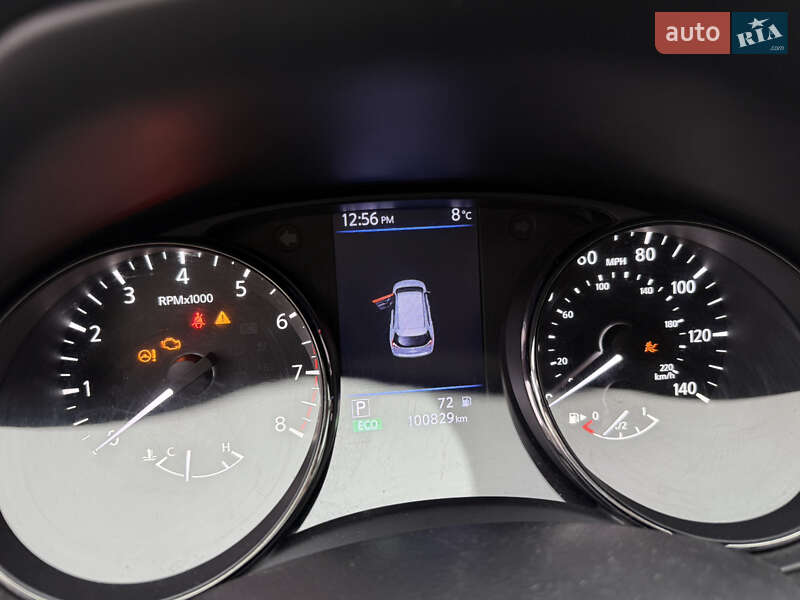 Внедорожник / Кроссовер Nissan Rogue 2018 в Боярке