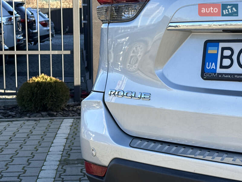Внедорожник / Кроссовер Nissan Rogue 2019 в Львове фото 10 Внедорожник / Кроссовер Nissan Rogue 2019 в Львове