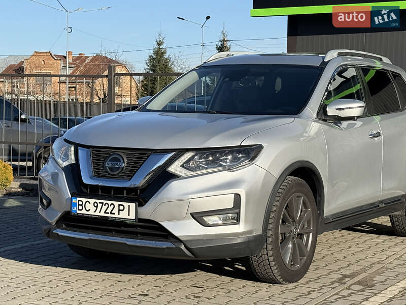 Внедорожник / Кроссовер Nissan Rogue 2019 в Львове фото 7 Внедорожник / Кроссовер Nissan Rogue 2019 в Львове