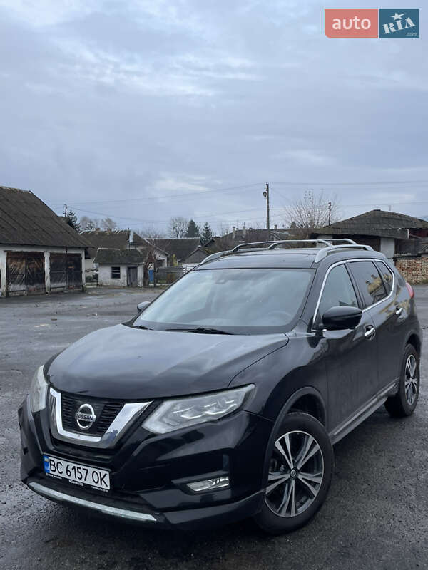 Nissan Rogue 2017