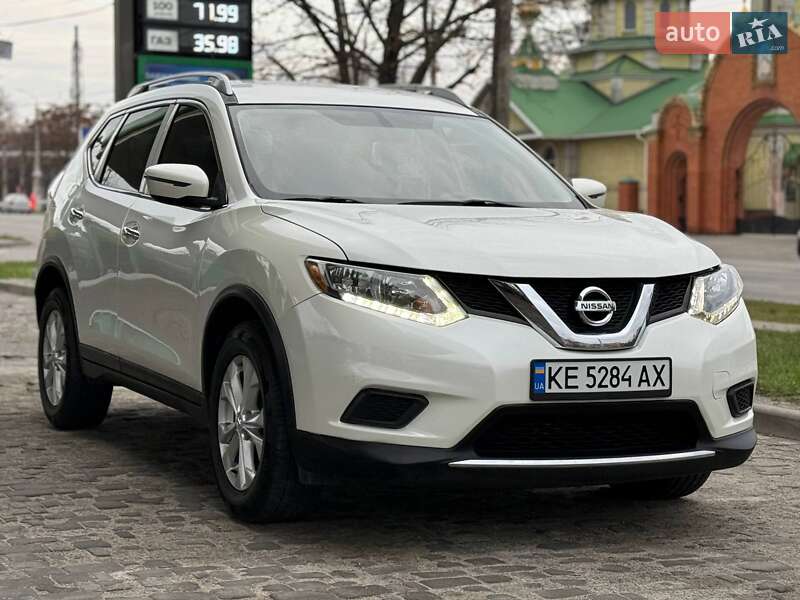Позашляховик / Кросовер Nissan Rogue 2016 в Дніпрі фото 4 Позашляховик / Кросовер Nissan Rogue 2016 в Дніпрі