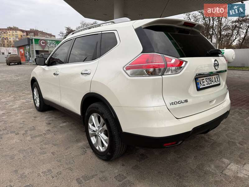 Позашляховик / Кросовер Nissan Rogue 2016 в Дніпрі фото 8 Позашляховик / Кросовер Nissan Rogue 2016 в Дніпрі
