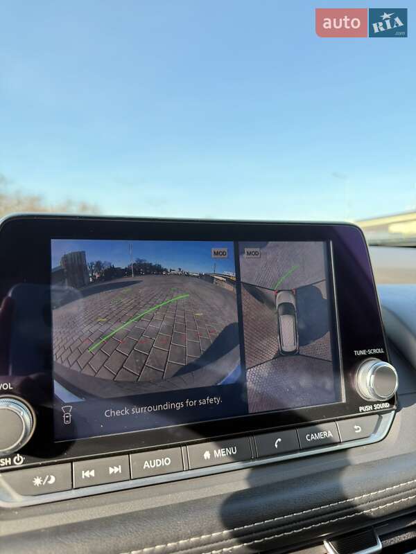 Внедорожник / Кроссовер Nissan Rogue 2020 в Черкассах