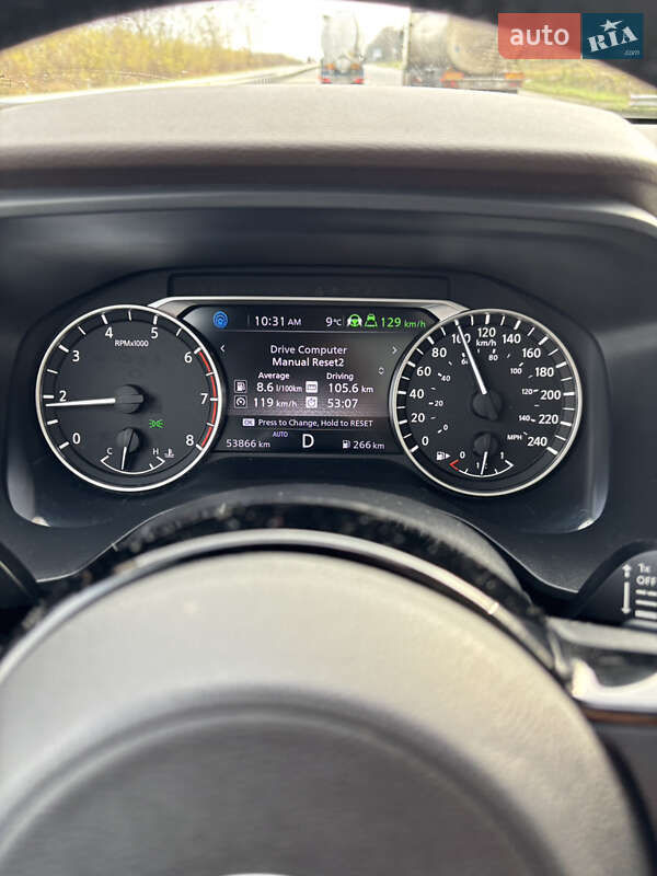 Внедорожник / Кроссовер Nissan Rogue 2022 в Ровно